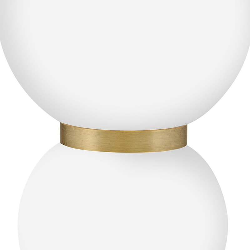Hinkley Lighting 47397 Trigo 6" Wide LED Mini Pendant with Etched Opal