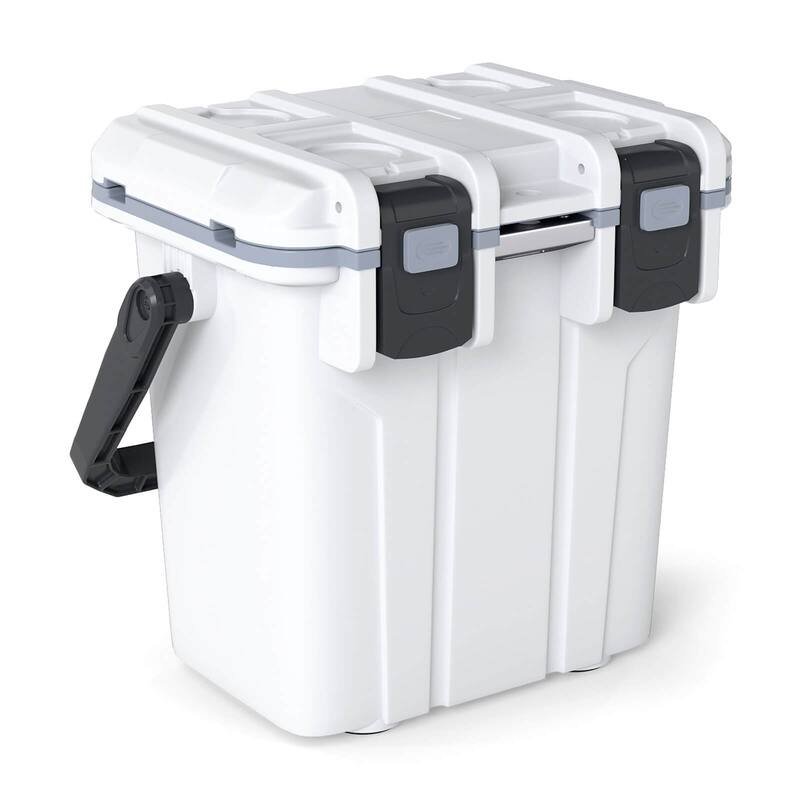 Costway 21 QT Ultra-Light Injection Molded Cooler with Swing-up Handle - See Details