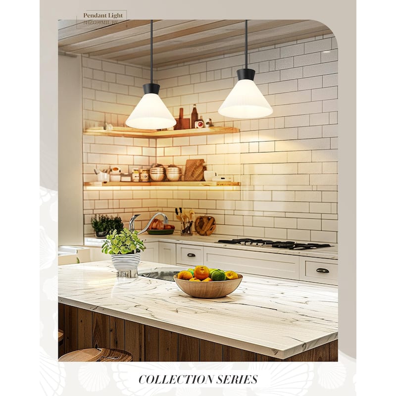 11 Inch 1-Light Kitchen Island Pendant Light