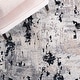 preview thumbnail 15 of 40, SAFAVIEH Lagoon Fehrat Modern Abstract Rug