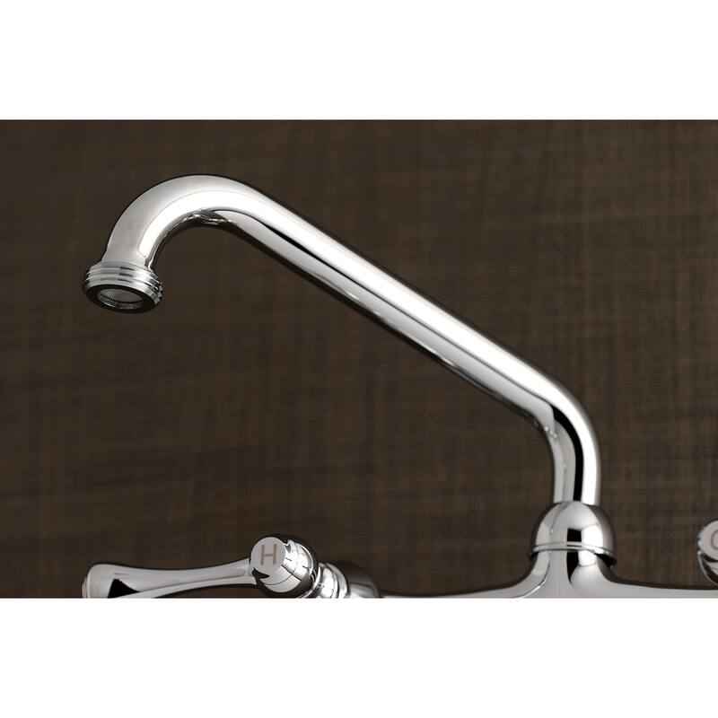Kingston Brass 2-Handle Wall Mount Laundry Faucet