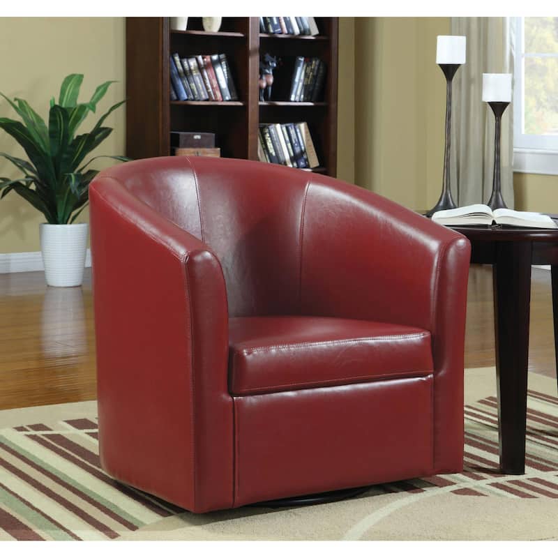 Champagne Swivel Armchair