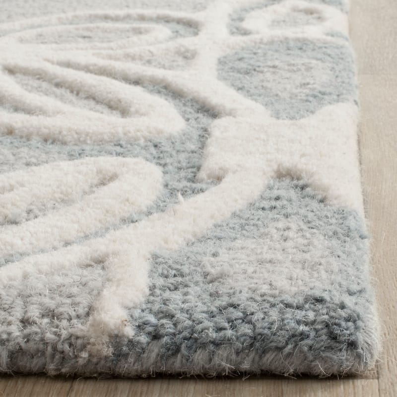 SAFAVIEH Handmade Cambridge Youlia Modern Wool Rug