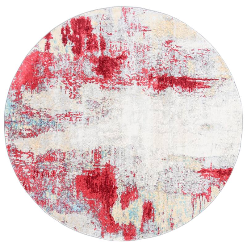 SAFAVIEH Jasper Maleah Modern Abstract Rug