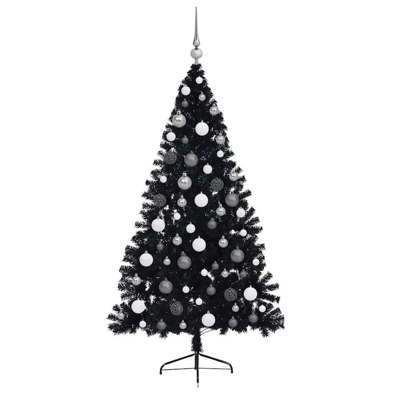 vidaXL Christmas Tree with Decorative String Lights