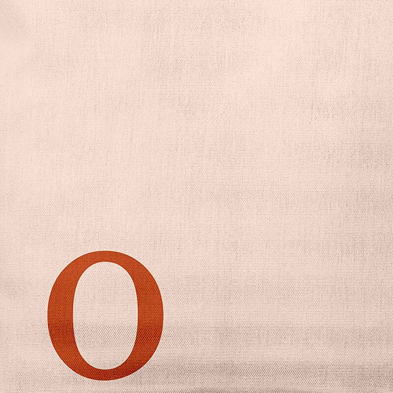 Modern Monogram Decorative Throw Pillow