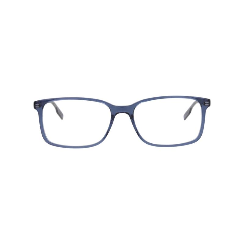 Montblanc Square-Frame Acetate Optical Frames - Blue Blue Transparent - Blue
