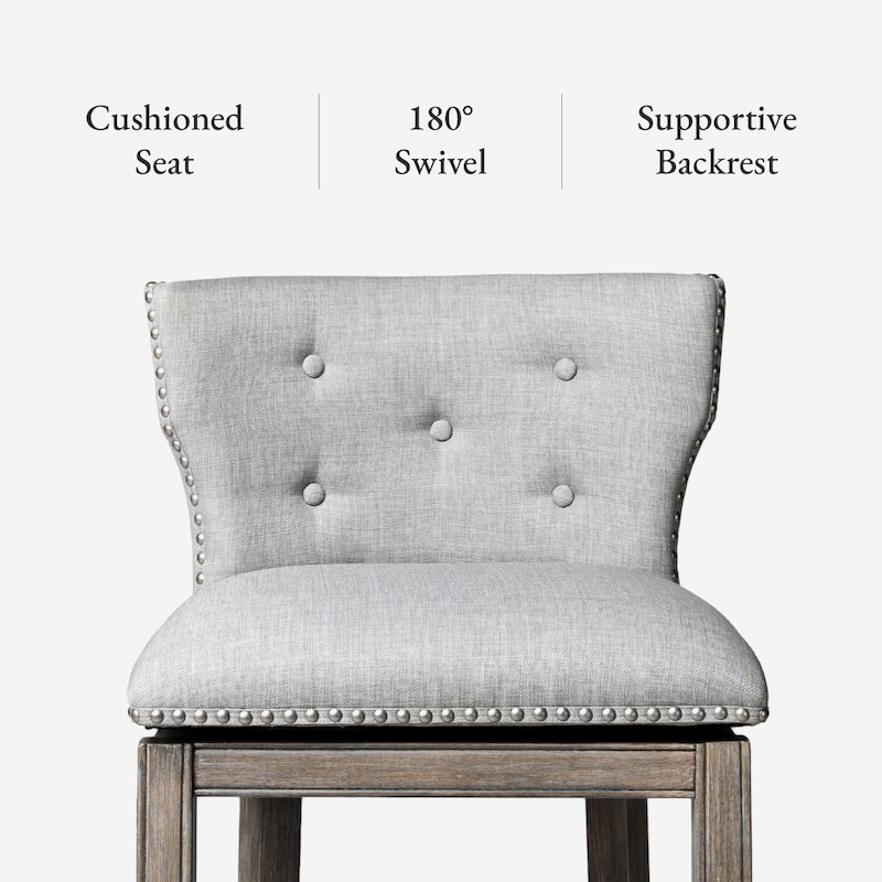 Maven Lane Hugo Kitchen Stool