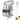 Commercial Food Mixer 3 Speeds Adjustable 110/178/390 RPM Heavy Duty 110V with Stainless Steel Bowl Dough Hooks
