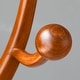 preview thumbnail 125 of 140, Tree-branch Rubberwood Freestanding Coat Rack with Hooks