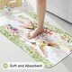 preview thumbnail 23 of 22, 4 Pcs HummingBird Flower Shower Curtain Sets with Rugs for Bathroom Decor, Vintage Floral (Hooks Not Included)