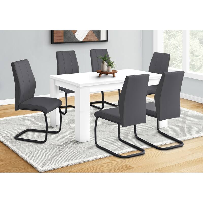Dining Table, Rectangular, Kitchen, Dining Room