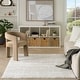 preview thumbnail 11 of 16, Nourison Modern Shag Indoor only Abstract Area Rug
