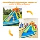 preview thumbnail 8 of 10, Costway Kids Bounce House Castle Splash Water Pool with 740W Blower - See Description