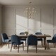 preview thumbnail 5 of 10, Lark 83636 Austen 10 Light 30" Wide Candle Style Chandelier