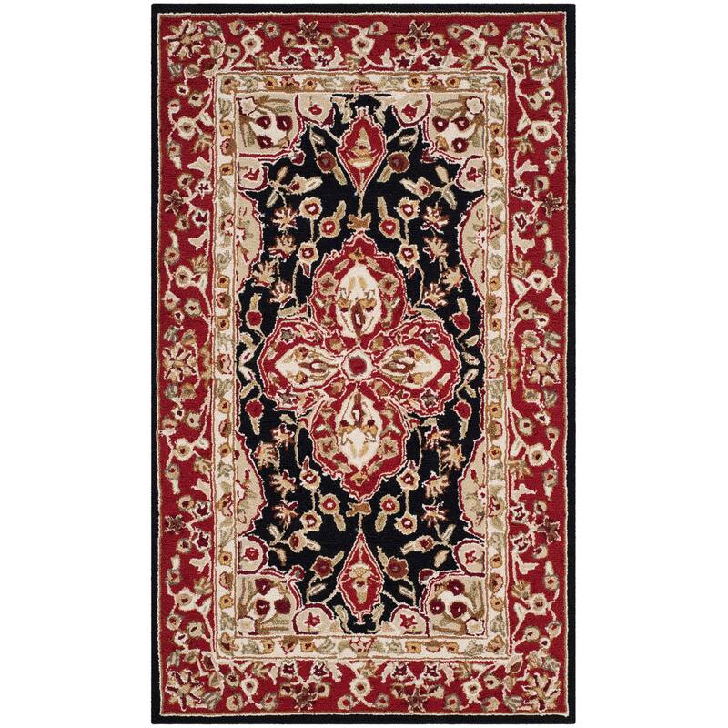 SAFAVIEH Handmade Easy Care Shanna Oriental Rug