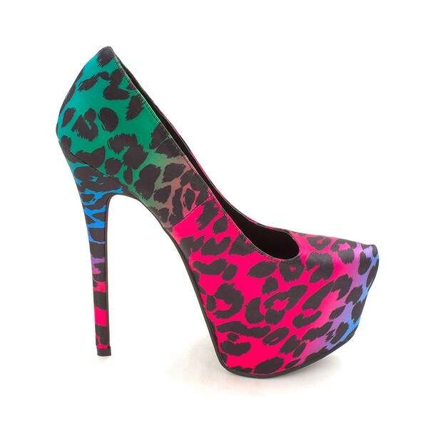 shoedazzle pink heels