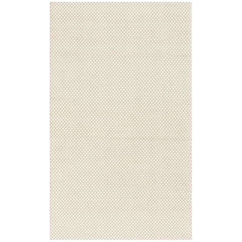 SAFAVIEH Handmade Natura Refiqe Wool Rug - 2'3" x 4' - Ivory - Rectangle