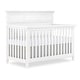 preview thumbnail 1 of 1, SweetPea Baby Dover 4 in 1 Convertible Crib - White White