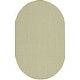 preview thumbnail 66 of 119, Nourison Courtyard Indoor/Outdoor Modern Geometric Area Rug 5' x 8' Oval - Ivory/Green