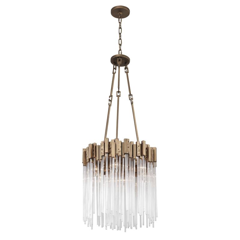 Varaluz Matrix 6- Light Pendant