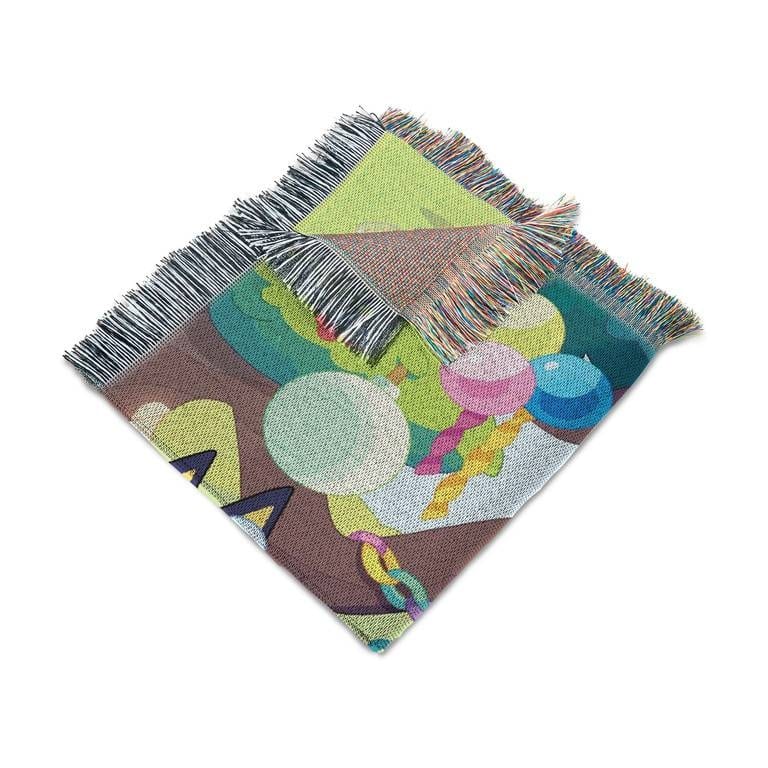 Bluey Woven Tapestry Throw Blanket