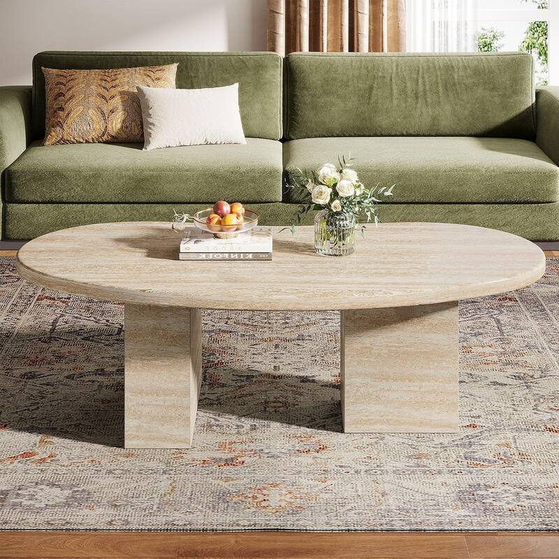 39" White Faux Marble Console Sofa Table, Modern Entryway Foyer Table