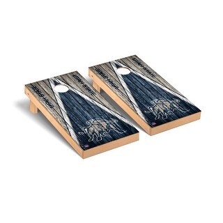 Utah State Aggies Triangle Cornhole Board Set