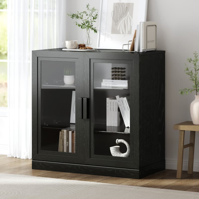 Classic Storage Cabinet with Adjustable Shelves