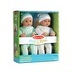 preview thumbnail 2 of 1, Melissa & Doug Mine to Love Twins Sebastian & Sofia Dolls