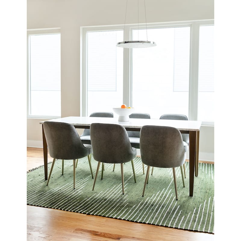 Braided Dario Collection Area Rug