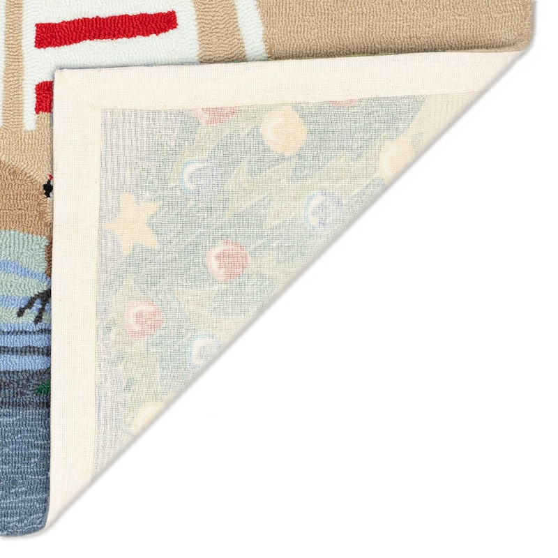 Liora Manne Ocean Holiday Outdoor Rug