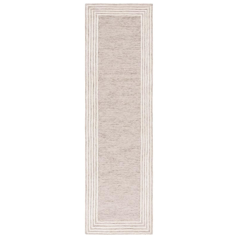 SAFAVIEH Handmade Abstract Julienne Contemporary Wool Rug