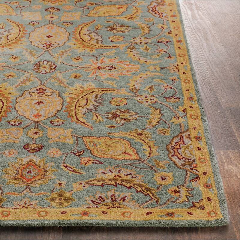 Hand-Tufted Alton Floral Wool Rug (5' x 8')