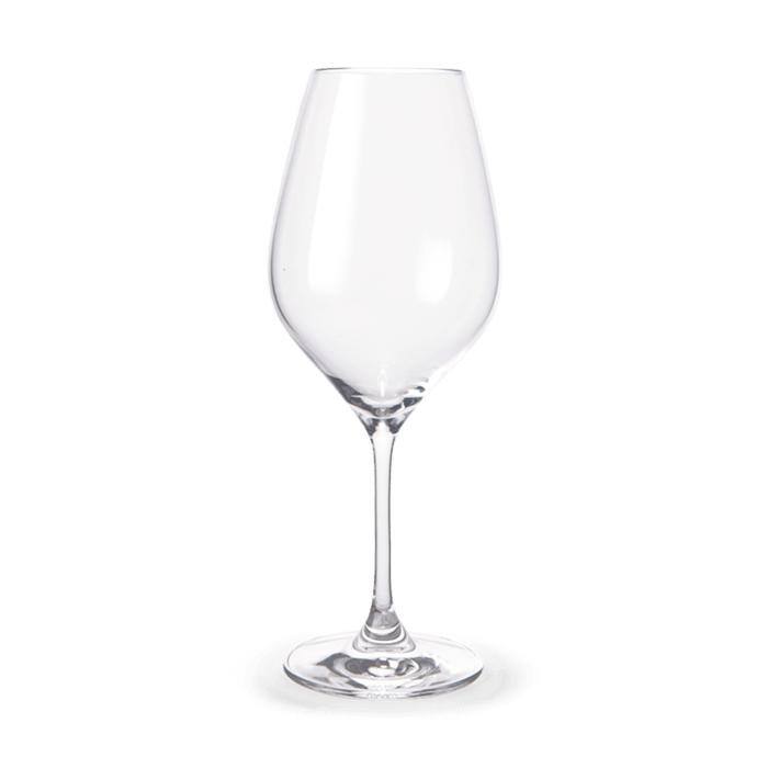 Holmegaard Cabernet White Wine Glass, Clear, 6 pcs. - 12.2 oz