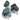 Uttermost Teo Wood Wall Arts (Set of 3)