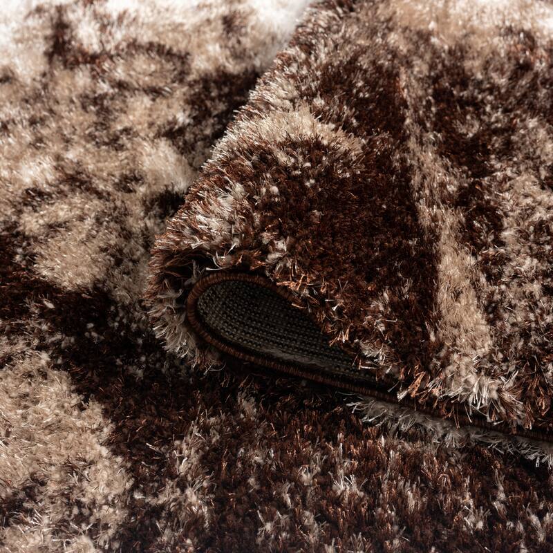 Zenith Abstract Shag Area Rug