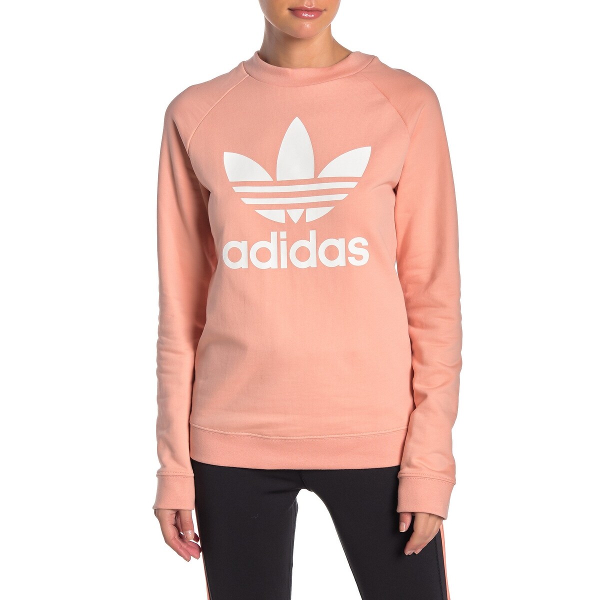 pink adidas womens hoodie