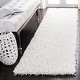 preview thumbnail 11 of 45, SAFAVIEH Handmade New Orleans Shag Triin Area Rug 2'3" x 6' Runner - Off White - Runner