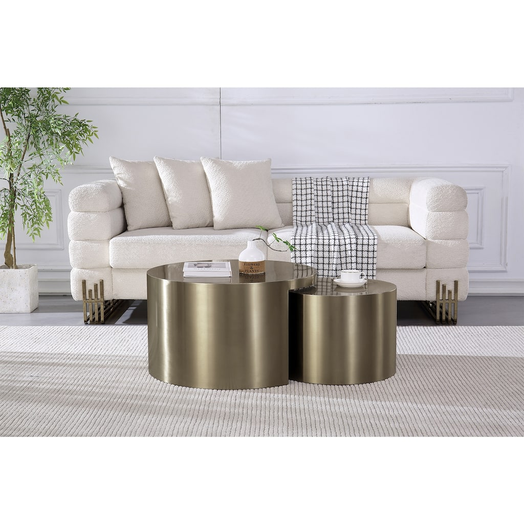 2 in 1 Nesting Coffee Table
