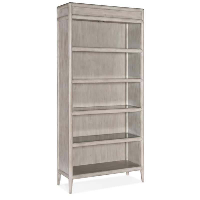 Hooker Furniture 5921-10445 Work Your Way 40" Wide 5 Shelf Alder