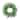 Puleo International 26-inch Artificial Fern Spring Wreath