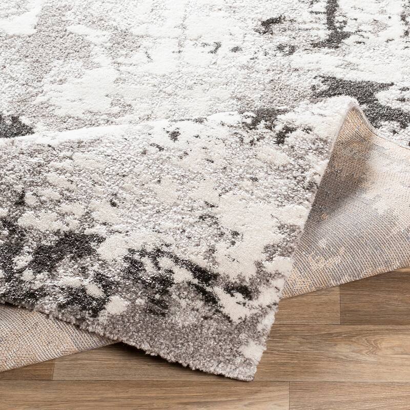 Artistic Weavers Nicolo Abstract Plush Area Rug