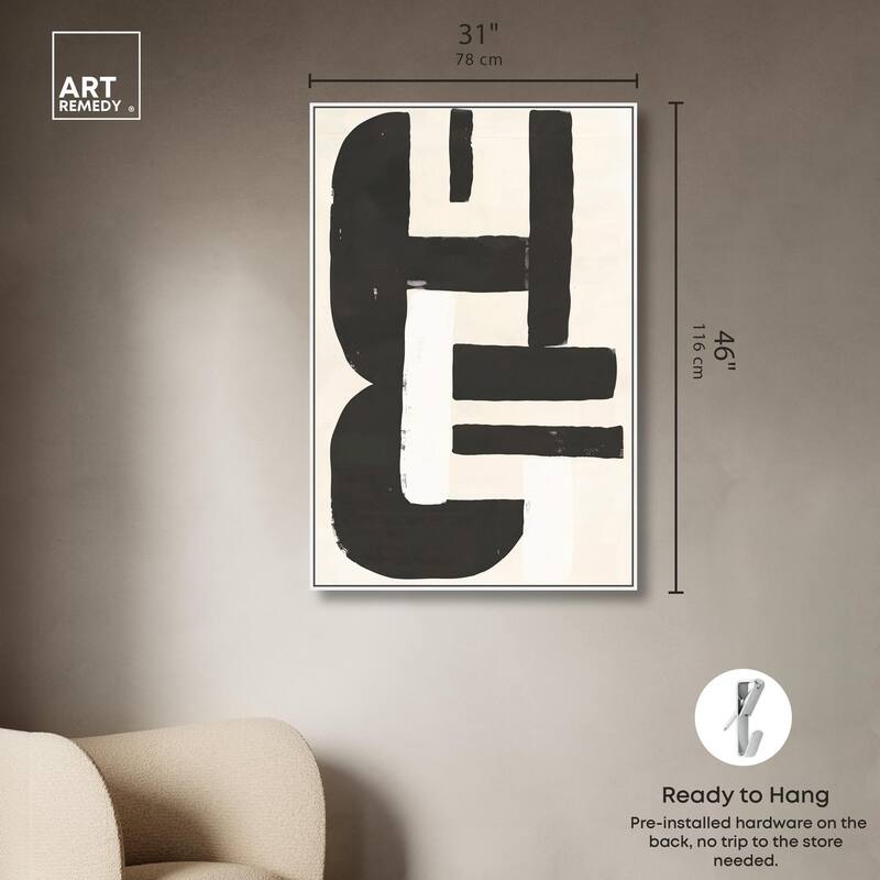 Contempogeo I Canvas by Art Remedy
