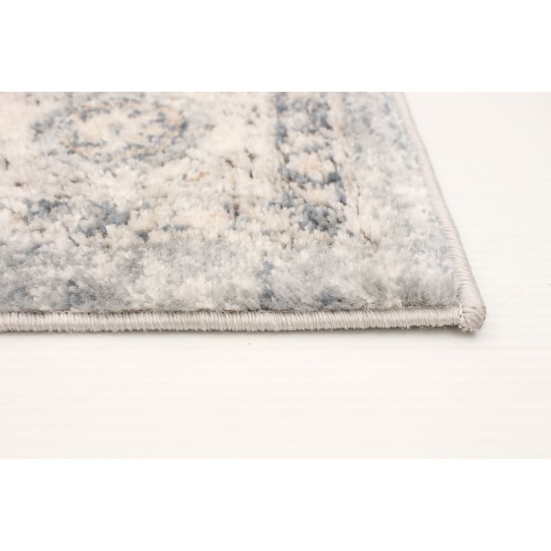 ECARPETGALLERY Oregon Tabriz Traditional Rug