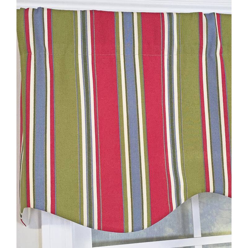 RLF Home Nigel Stripe Provance Valance
