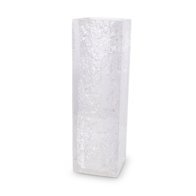 Textured Design Acrylic Vase