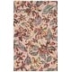 preview thumbnail 46 of 69, SAFAVIEH Handmade Blossom Chong French Country Floral Wool Rug 5' x 8' - Pink/Gold
