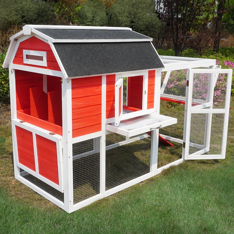 Big Farm Chicken Coop