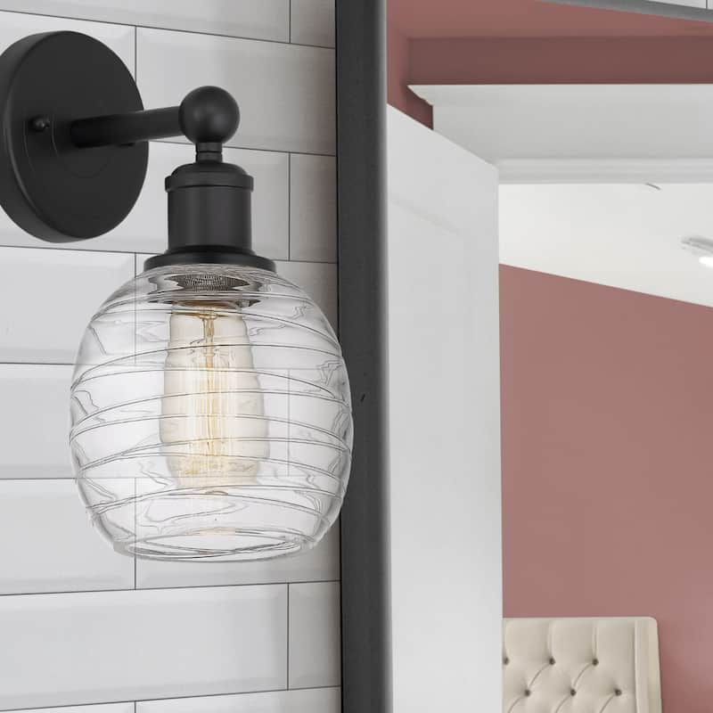 Innovations Lighting 616-1W-12-6 Belfast Sconce Belfast 12" Tall Wall